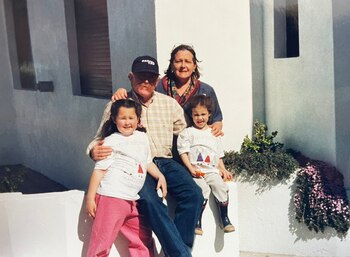 Catalina Guerberoff, quien compartió la