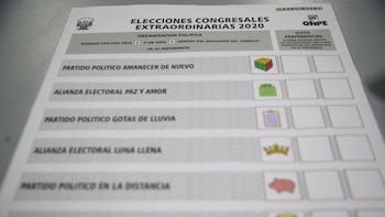 Estos son los 23 partidos