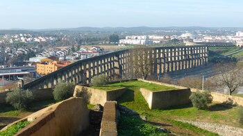 Acueducto de Elvas, Portugal (Stephen