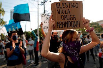 La mujer de 46 años