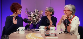 La actriz Marcela Agudelo señaló que cumplir 60 años le generó más impacto que llegar a los 50 - crédito
Las Menopáusicas/YouTube