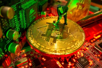 Representación de una minería de