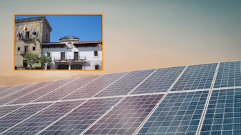 El municipio de Camargo (Cantabria) ahorrará un millón de euros en los próximos diez años al instalar placas solares en sus edificios públicos