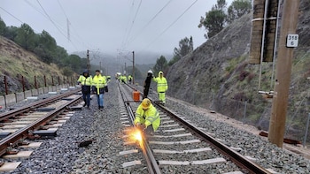 Adif pide autorización para labor de mantenimiento a unos metros de la zona del siniestro de Adamuz