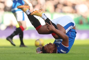 Alfredo Morelos perdió la titular
