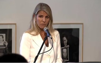 Sandra Arroyo Salgado en el