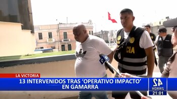 El operativo “Impacto” reunió a