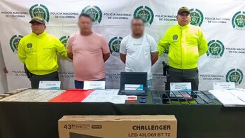 Los criminales también usurpaban la identidad de las personas para cometer estafas bancarias - crédito Policía