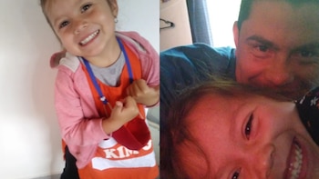 El papá de Kim Gómez lanzó una fundación a nombre de la nena asesinada en La Plata: “Me siento un poquito en calma”