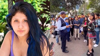 Milena Warthon se pronunció luego