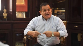 Romeo Vásquez permanece prófugo mientras espera la resolución de la CSJ. (FOTO: Diario La Tribuna)