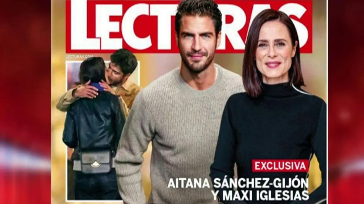 Lecturas destapa el beso que confirma la relación de Maxi Iglesias y Aitana Sánchez-Gijón (Lecturas)