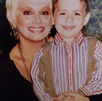 Fede Bal y su mamá,