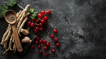 Té de plantas medicinales Shatavari