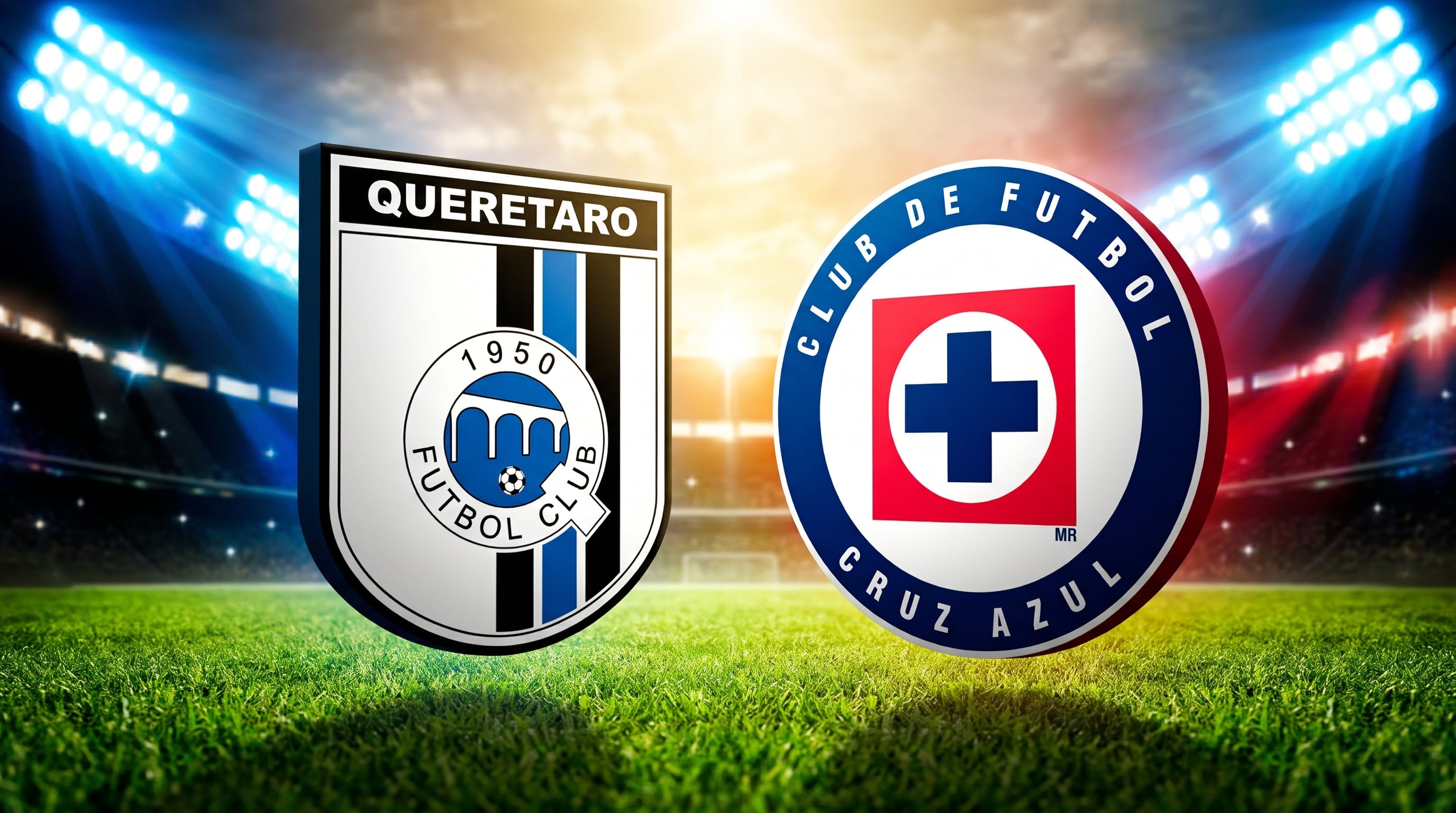 Querétaro recibe a Cruz Azul en un partido vital de cara a la liguilla del Apertura 2026