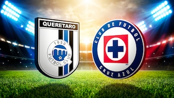 Querétaro recibe a Cruz Azul en un partido vital de cara a la liguilla del Apertura 2026