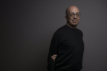 Volpi acaba de presentar "La república", una novela donde imagina el ascenso fulgurante de VM Lively, que toma el relevo de Donald Trump en la presidencia de Estados Unidos (Crédito: JUNTA DE ANDALUCÍA)