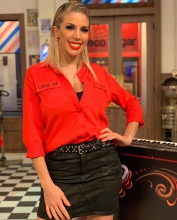 Virginia Gallardo, en "Polémica en