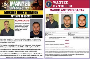 Marco Antonio Garay fue acusado