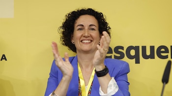 La Justicia amnistía a la independentista Marta Rovira e Illa espera que Puigdemont esté en el próximo debate del Parlament