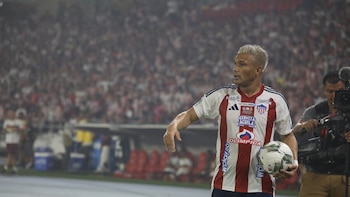 Teo Gutiérrez recordó la petición