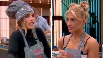 El inesperado enfrentamiento de Marta Fort con Juli Poggio en MasterChef Celebrity: “No seas envidiosa”