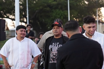 Ricardo Mayorga ya disputó otras peleas de exhibición ante José Quiebra Jícara Alfaro y Luis Ramón Yori Boy Campos tras el cierre de su etapa profesional. (Foto: NicaSports)