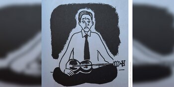 La tristeza inevitable del protagonista