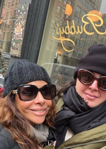 Julieta Ortega se reencontró con