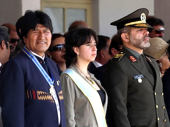 Evo Morales, ex presidente de