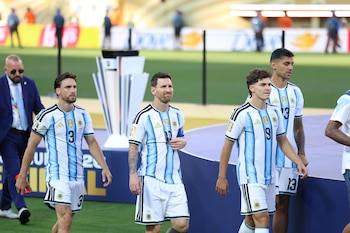 Final Copa Mundial de la FIFA 2026 – Argentina Vs España - Medallas