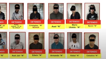 Cayeron 12 del CJNG tras