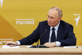 El presidente ruso Vladimir Putin