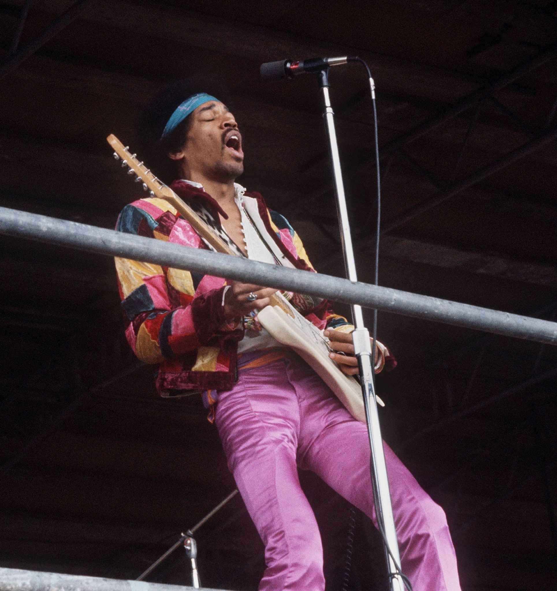 El músico de rock estadounidense se retiró a su habitación “solo y sobrio” tras ver la situación en Fehmarn, según contó Eric Barrett en sus memorias (Dieter Klar/dpa)
