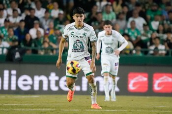 Uniforme normal del Club León.
Foto: