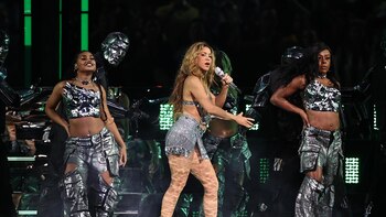 El show del entretiempo en