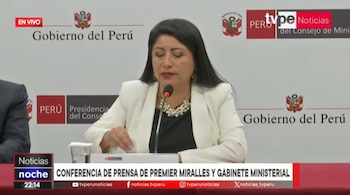 Crisis en Palacio: gabinete presionó