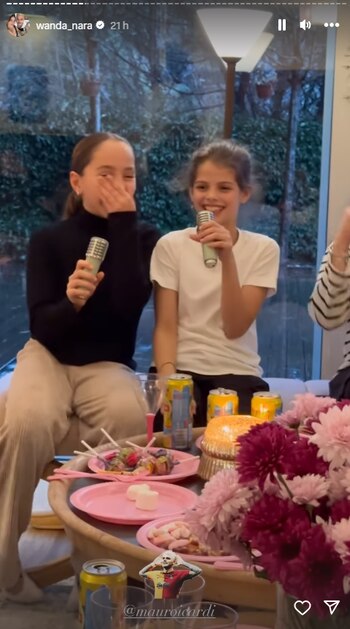 El cumpleaños turco de Francesca