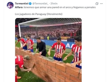 memes paraguay alemania penales