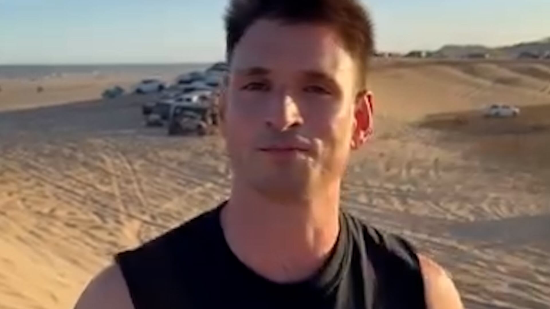 Matías Giovanelli, supuesto líder de la banda de los caranchos