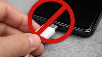 Si tu celular carga lento, el problema puede ser la manera en la que conectas la USB del cargador