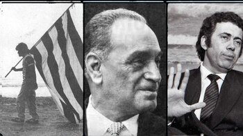 Algunos destacados personajes que marcaron un hito en la historia del Perú guardan su última morada en el cementerio El Ángel. (Composición Infobae Perú)