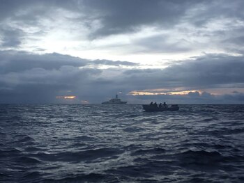 La incautación de este jueves