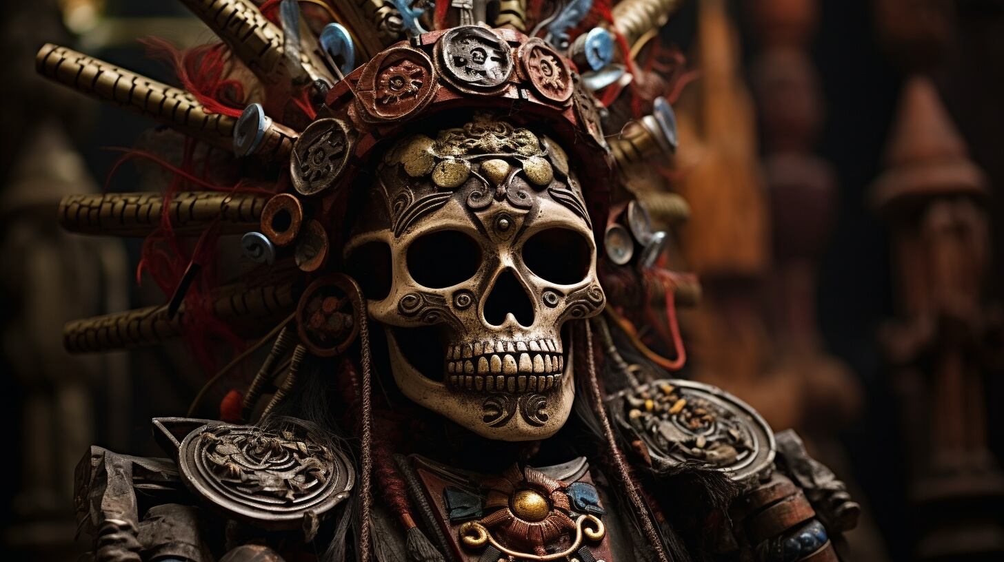 La creación de la humanidad en la cosmovisión mexica está ligada al descenso de Quetzalcóatl al Mictlán y al uso de huesos molidos. - (Imagen ilustrativa Infobae)