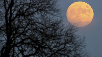 La Luna tendrá varias fases