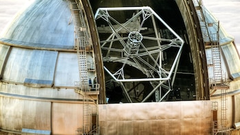El Gran Telescopio de Canarias
