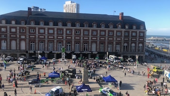 Las ventas en los principales Centros Comerciales a Cielo Abierto crecieron un 2,1% en comparación con un fin de semana habitual