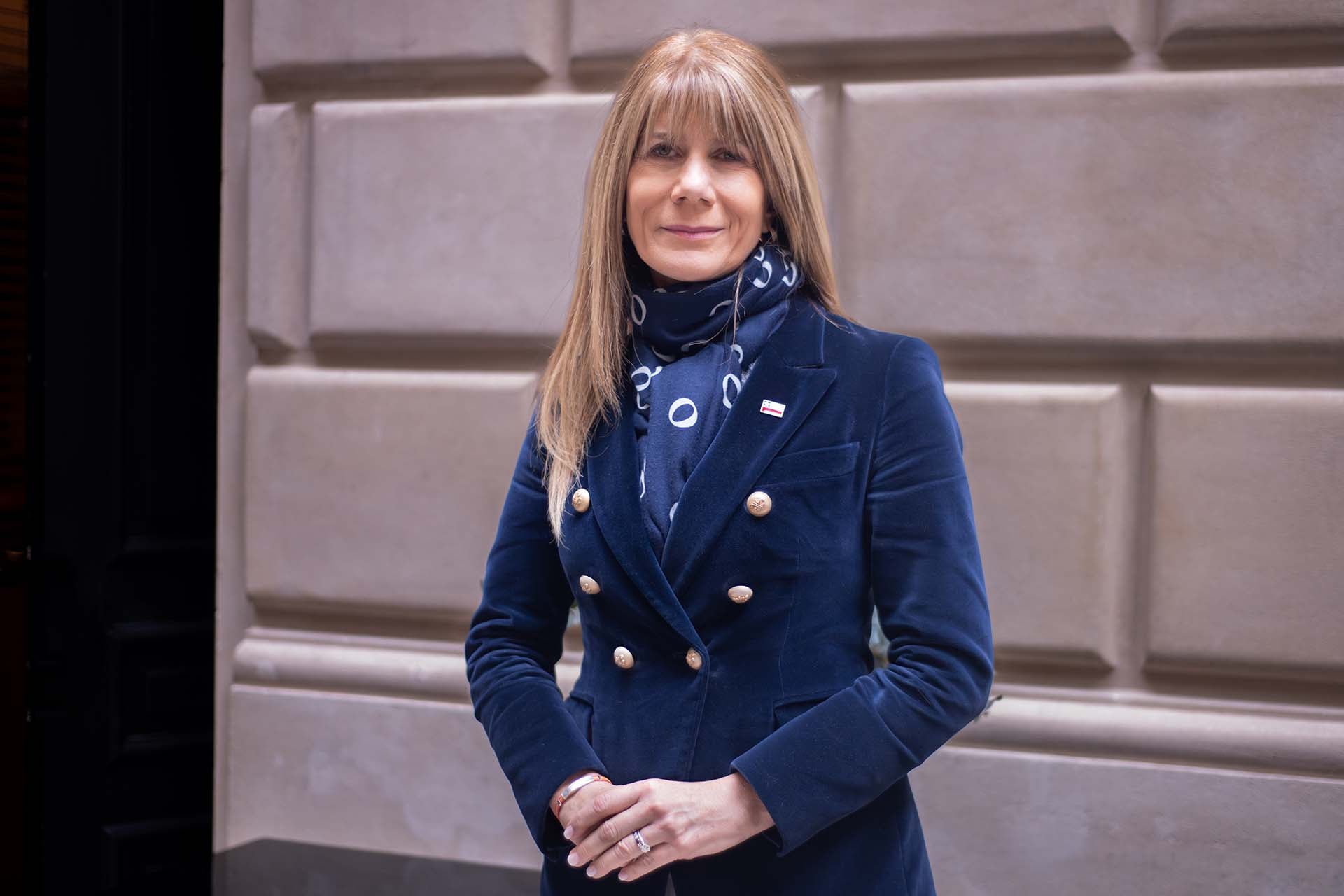 Ximena Rincón, ministra de Energía de Chile (Jaime Olivos)