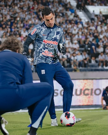 Alianza Lima – Peter Arévalo – Mr. Peet – Alejandro Duarte – Liga 1 – Perú – deportes - 2 agosto