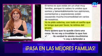 Magaly Medina respalda a Suheyn